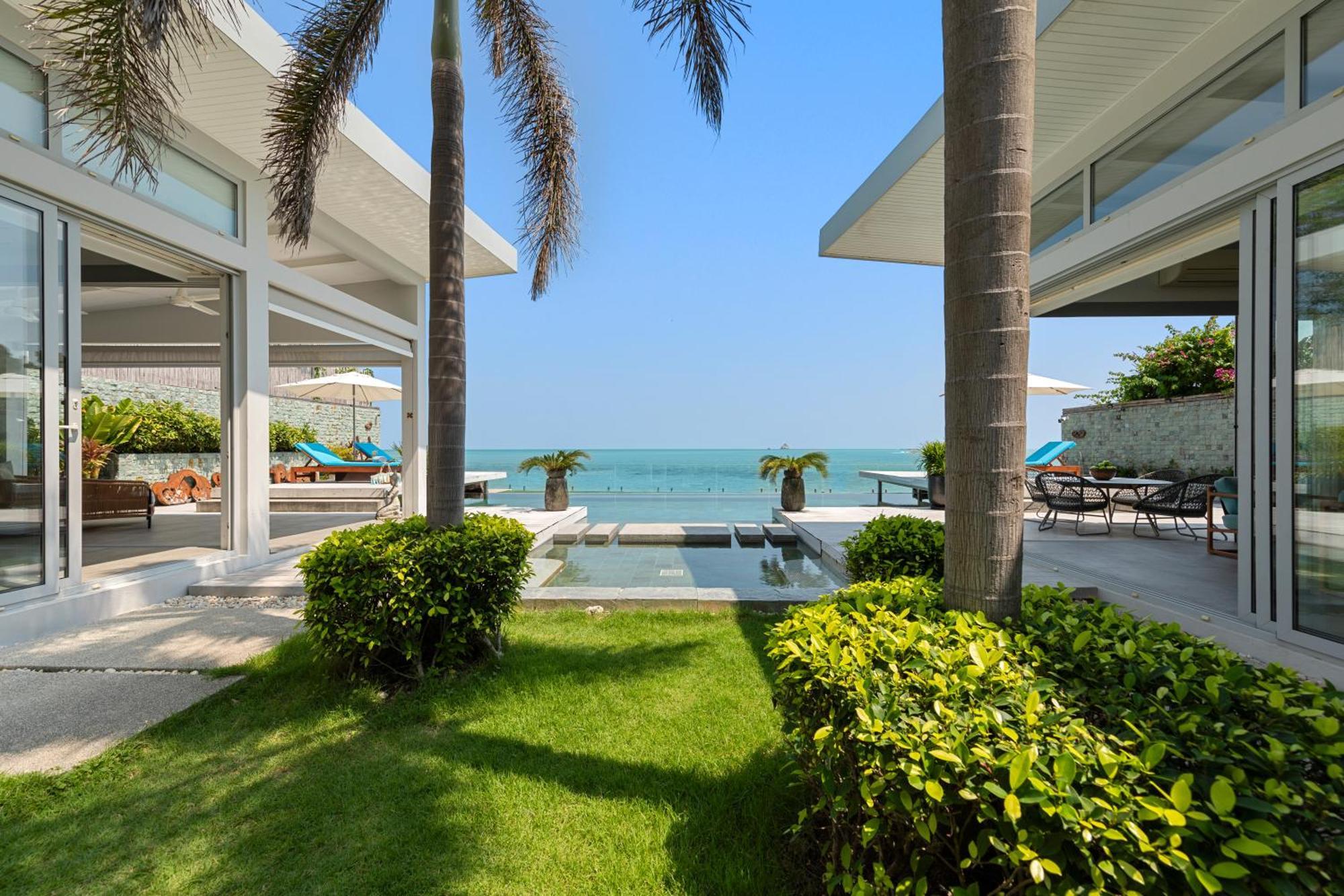 Villa Playa Samui Choeng Mon Luaran gambar