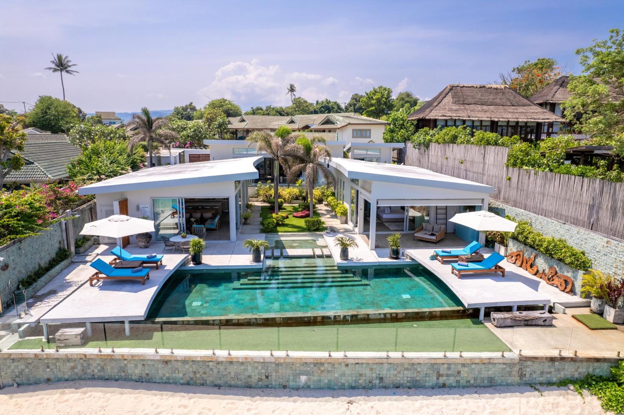Villa Playa Samui Choeng Mon Luaran gambar