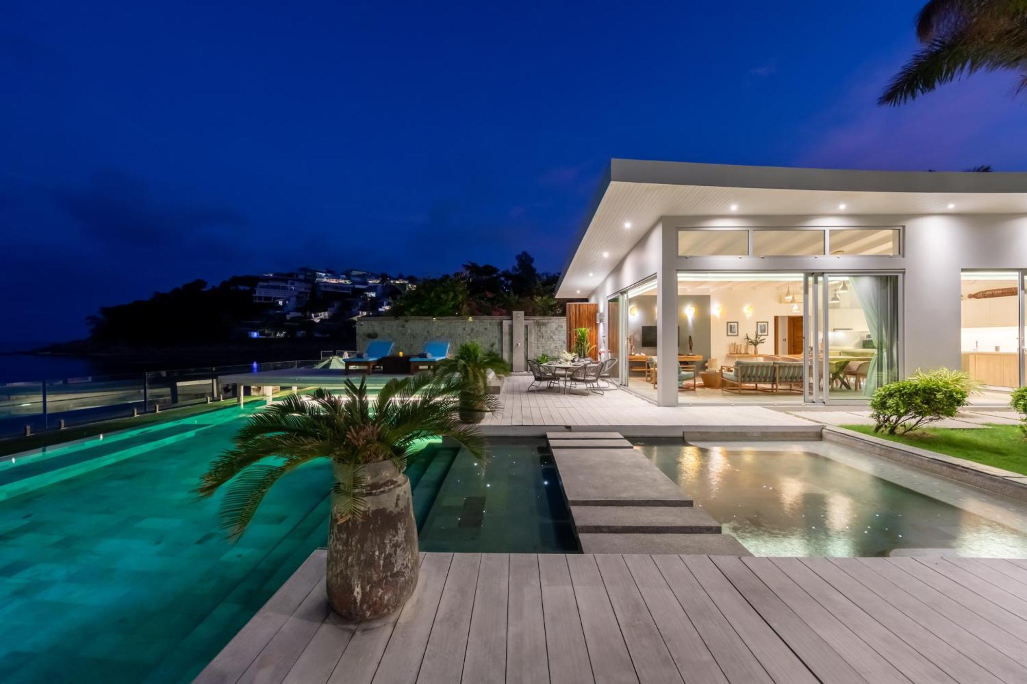 Villa Playa Samui Choeng Mon Luaran gambar