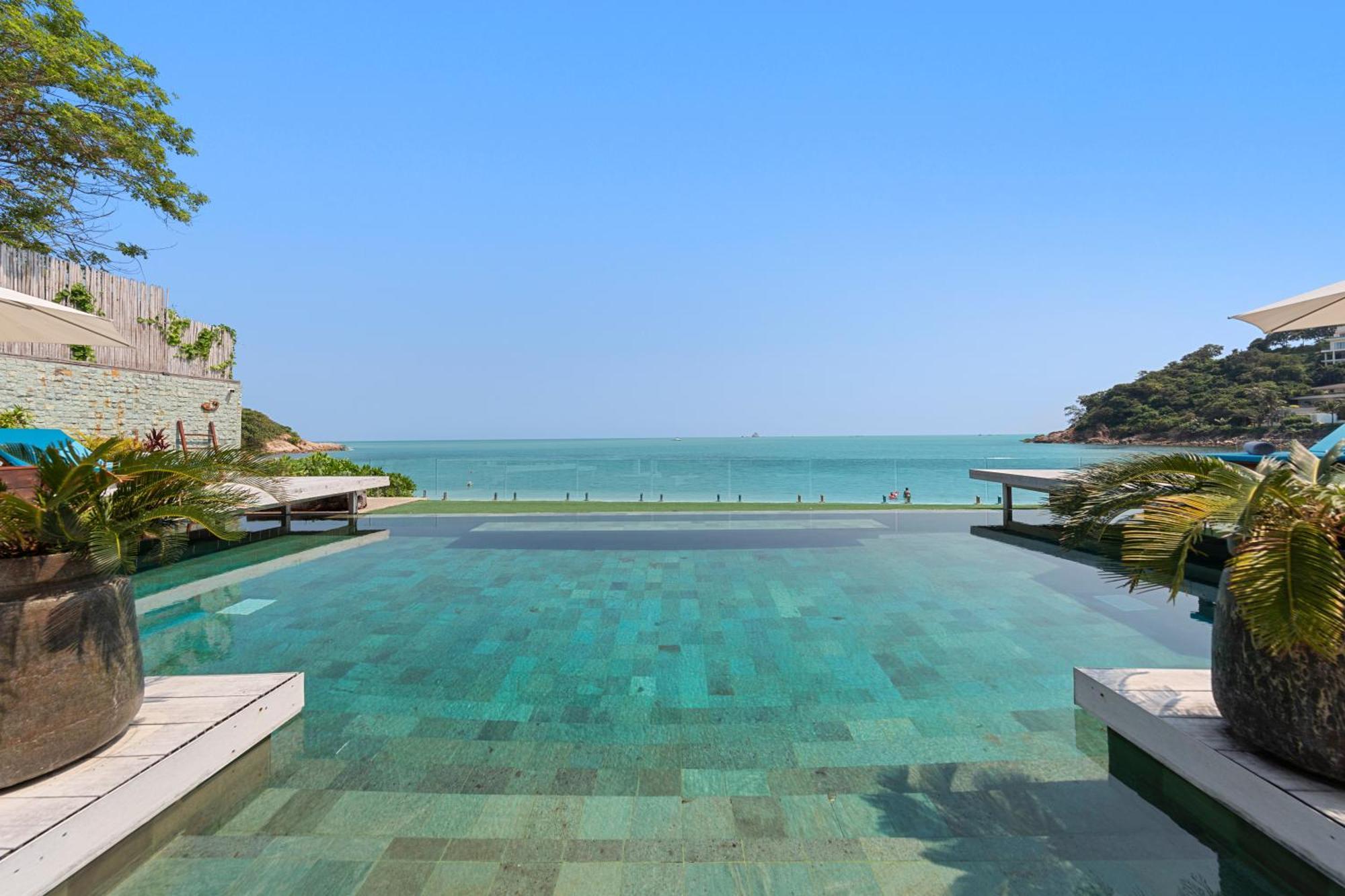 Villa Playa Samui Choeng Mon Luaran gambar