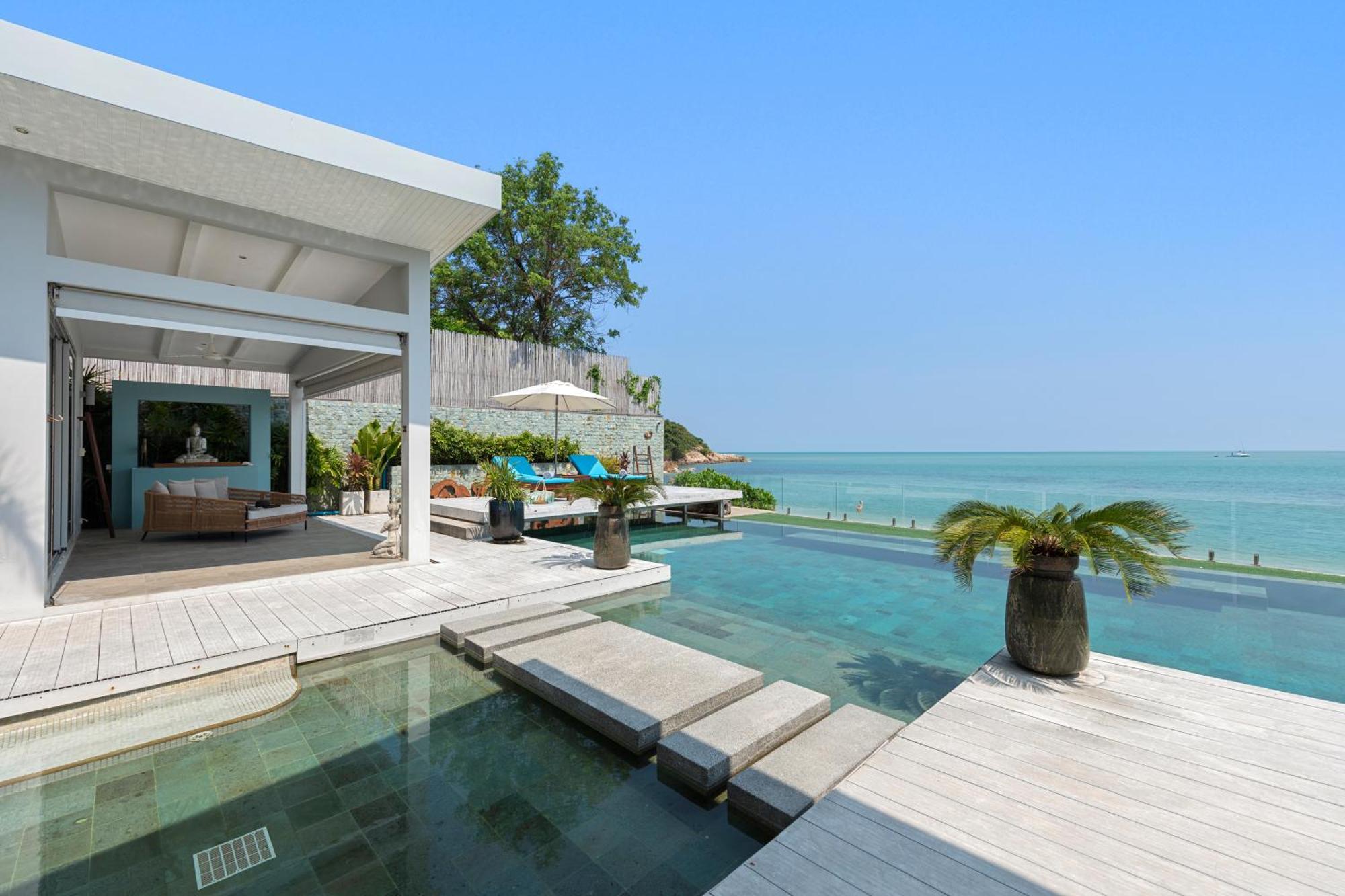 Villa Playa Samui Choeng Mon Luaran gambar