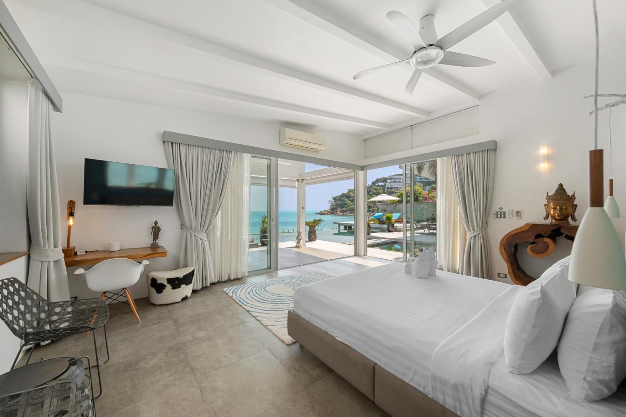 Villa Playa Samui Choeng Mon Luaran gambar