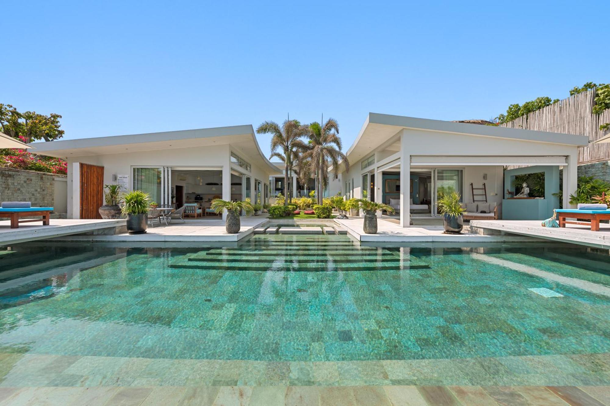Villa Playa Samui Choeng Mon Luaran gambar